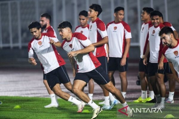 Timnas Indonesia Awal Latihan Pertama untuk Hadapi Australia Timnas Indonesia Awal Latihan Pertama untuk Hadapi Australia