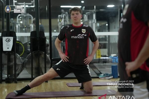 Ole Romeny Siap Membuat Debut Gemilang Bersama Timnas Indonesia Ole Romeny Bersiap Menyambut Debut Gemilang Bersama Timnas Indonesia