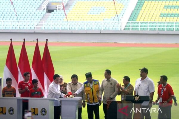 Prabowo Dukung Kolaborasi antara Klub dan Swasta Usai Resmikan 17 Stadion