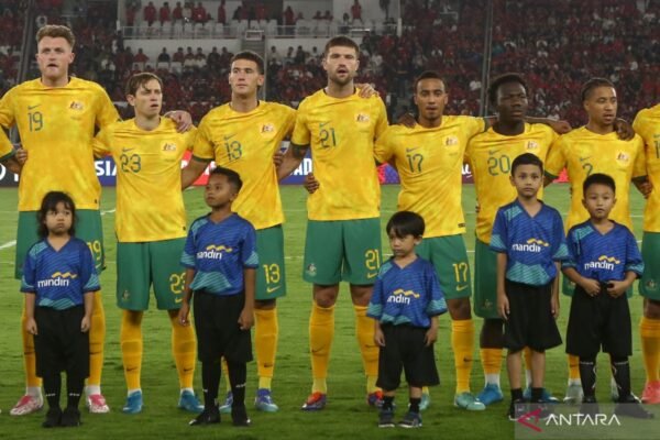 Australia Menang 2-0 atas China dalam Kualifikasi Piala Dunia 2026