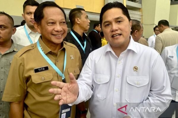 Erick Thohir Berencana Menghadirkan Pelatih Lokal untuk Memimpin Timnas