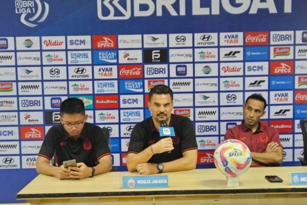 Persija Tampil Tanpa 'Ritme' yang Jelas di Babak Pertama, Kata Pena