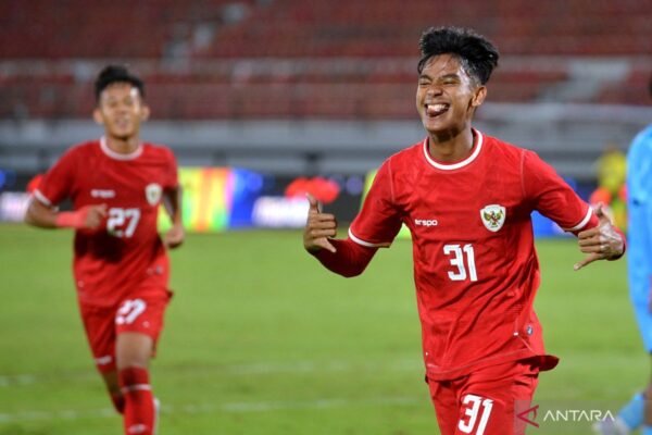 Bantai Yaman 4-1, Indonesia Melaju ke Piala Dunia U-17 2025!