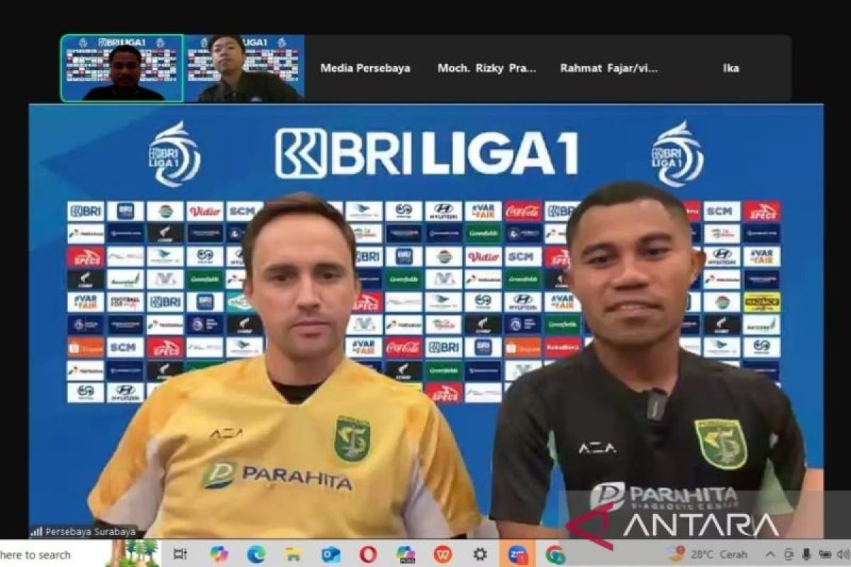 Persebaya Tidak Menganggap Remeh Arema Menjelang Pertandingan Pekan ke-30 Liga 1