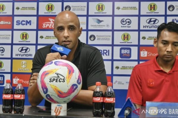 Vitor Motivasikan Barito Putera Meski Harapan untuk Bertahan di Liga 1 Tipis
