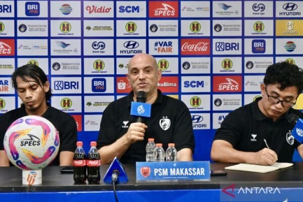 PSM Makassar Applauds Foreign Referee's Skills in Managing Relegation Teams' Match