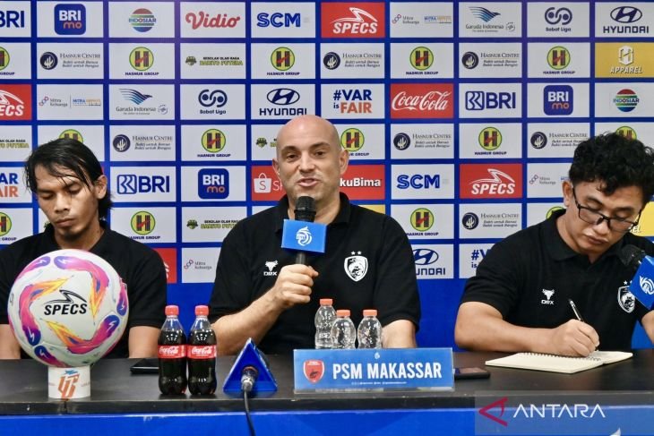 PSM Makassar Applauds Foreign Referee's Skills in Managing Relegation Teams' Match