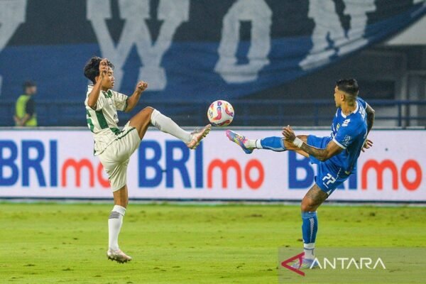 Persib Bandung Perlu Empat Poin Lagi untuk Raih Gelar Juara