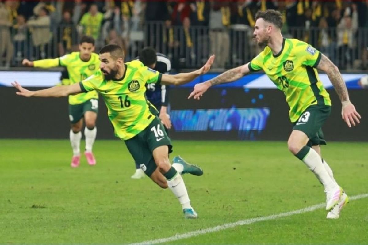 Gol Dramatis Menit Terakhir: Behich Bawa Australia Kemenangan 1-0 atas Jepang