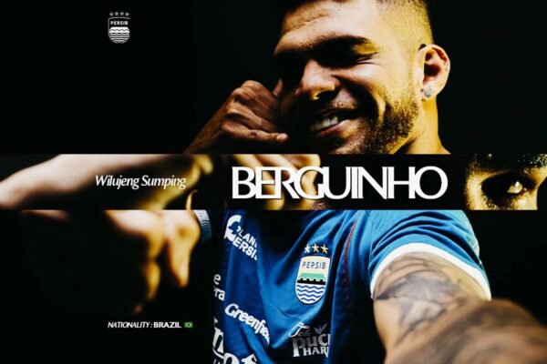 Persib Boyong Berguinho untuk Perkuat Jantung Tim