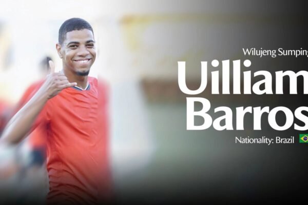 Persib Terikat dengan Uilliam Barros untuk Dua Musim ke Depan