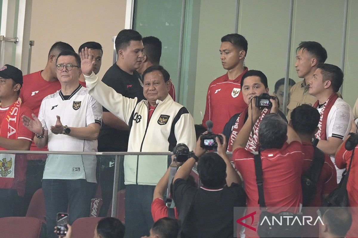 Presiden Prabowo Menyaksikan Langsung Dukungan untuk Timnas di GBK
