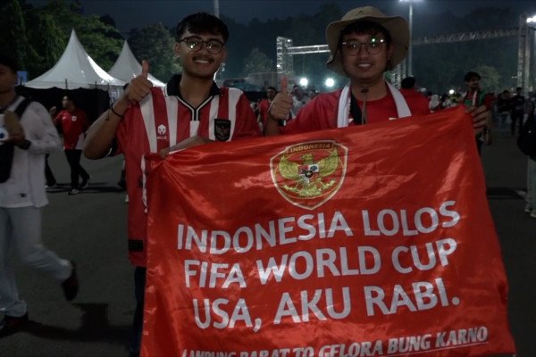 Pendukung Percaya Diri Tim Garuda Bisa Kalahkan Timnas China – ANTARA News Optimism Surrounds Garuda Squad's Ability to Defeat China National Team - ANTARA News