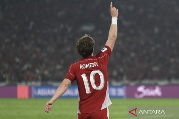 Ole Romeny: Tiga Gol dalam Tiga Pertandingan untuk Tim Indonesia