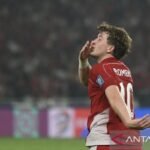 Penalti Ole Romeny - Indonesia Unggul atas China di Babak Pertama
