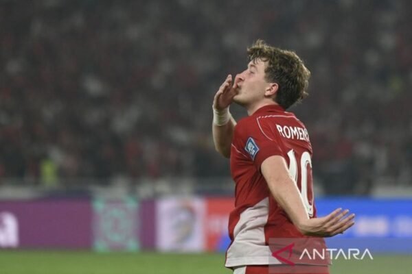 Penalti Ole Romeny - Indonesia Unggul atas China di Babak Pertama