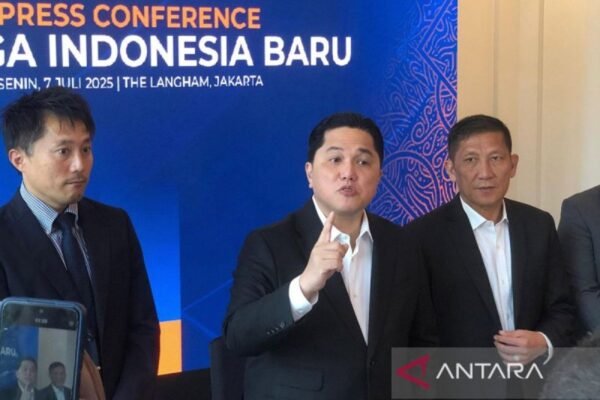 Erick Thohir Beri Tanggapan atas Hasil Undian Timnas Indonesia di Putaran Keempat