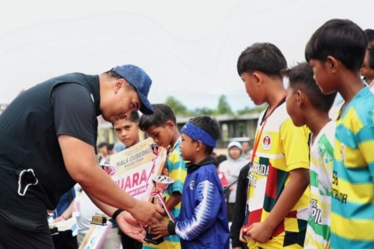 Menpora Realisasikan Pembinaan Usia Dini melalui Piala Menpora U-12 dan U-15