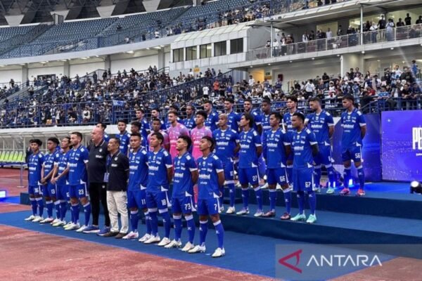 Beckham: Persib Bandung Yakin Hadapi Semen Padang
