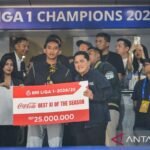 PSSI Awards 2025: Voting Publik Dimulai pada 18 Agustus