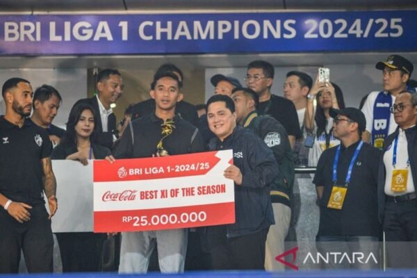 PSSI Awards 2025: Voting Publik Dimulai pada 18 Agustus