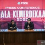Empat Negara Resmi Peserta Piala Kemerdekaan 2025
